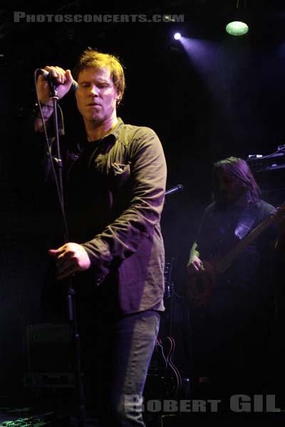 THE GUTTER TWINS - 2008-02-19 - PARIS - La Maroquinerie - Mark William Lanegan